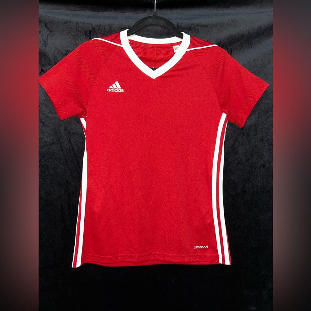 Adidas XS Climacool Red Sports Shirt